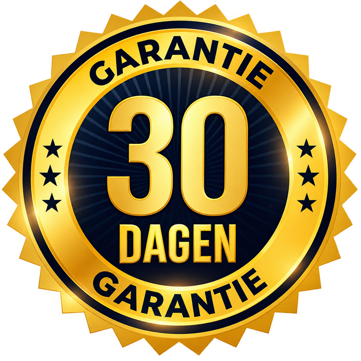 100% geld terug garantie